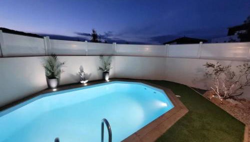 Magnifique logement indépendant "Les Coquelicots", terrasse proche des plages et Montpellier - Foto 2