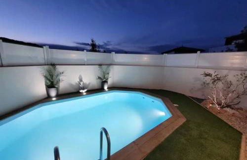 Magnifique logement indépendant "Les Coquelicots", terrasse proche des plages et Montpellier - Foto 2