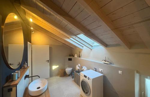 Alpenblick Nahe München mit Outdoor Whirlpool - 21 Min von München mit Zug - Foto 7