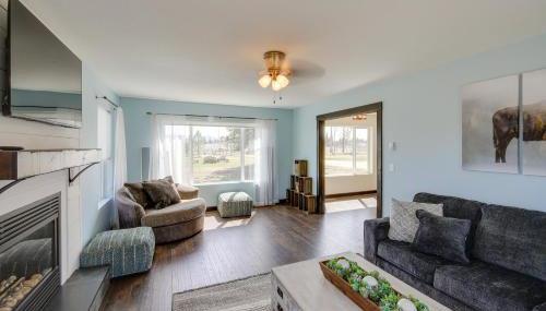 Pet-Friendly Victor Home with Fire Pit and Large Yard! - Foto 4