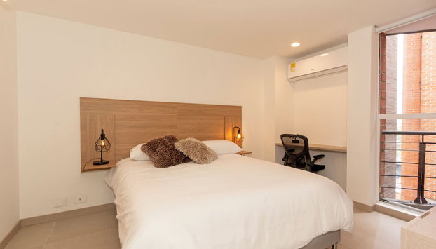 Edificio Casa Roma by Host Medellin - Foto 3, Habitación