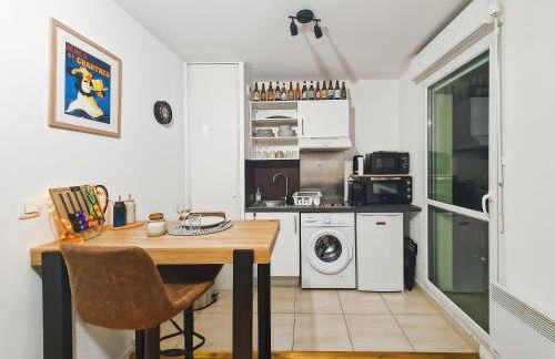 Parenthèse confortable avec balcon et parking - Foto 17