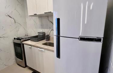 Barra Mares-apto p 4 pessoas em frente ao posto 4 Barra - Foto 10