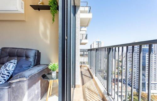 Apt Novo 20º Andar, Perto de Tudo! - Photo 18