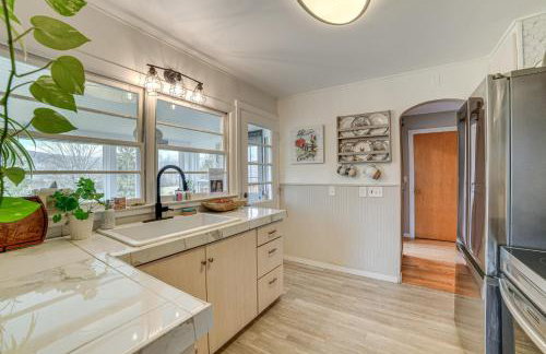 1 Mi to Historic District: Mtn-View Franklin Home - Foto 10