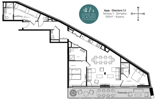 Lodge des Glaciers - Foto 16