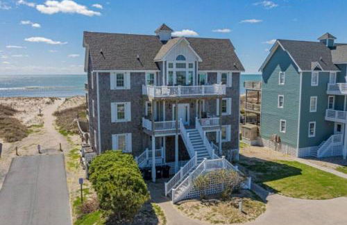 8 Bed Oceanfront in OBX with Pool & Hot Tub - Foto 21
