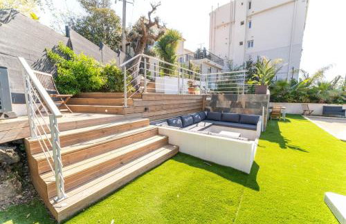 Magnifique appartement avec piscine et jardin - Foto 29