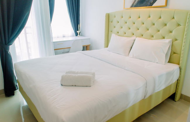 Cozy Stay Studio Apartment At B Residence Near Aeon Mall - Foto 2