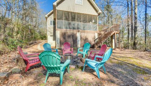 Lake Hartwell Retreat with 2-Tier Dock and Boat Slip! - Foto 2