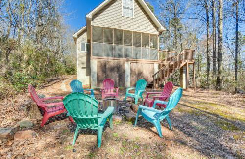 Lake Hartwell Retreat with 2-Tier Dock and Boat Slip! - Foto 2