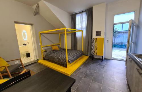 Be Magenta, Art Home - Yellow style - Near Milano, Rho Fiera, Malpensa - Foto 37