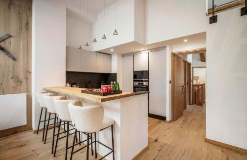 Exclusive Penthouse - Sauna, Ski-In Ski-Out, Panoramic Views, Balcony - Foto 24