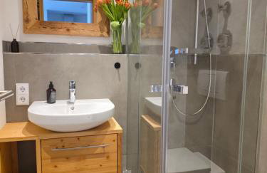 Allgäuer Ferienwohnung mit Balkon, Bergblick und Wallbox - Foto 10