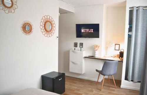 Le Nid Douillet - Chambre privative au centre de Bourbourg, proche commodités et gare - Foto 20