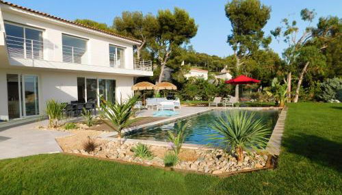 Villa d'exception piscine privée et vue mer - Foto 4, Garden, Garden view