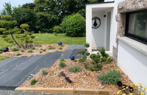 Villa l'hermine Vue mer exceptionnelle, prestation luxe contemporaine avec cinema et spa, borne voit électrique - Foto 12