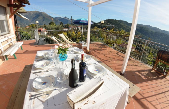 Holiday Home in Massarosa With Pool & Hill Views - Foto 18