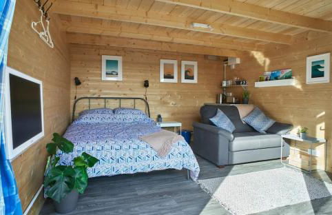 The Lookout - Log Cabin, Braunton - Foto 7