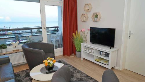 Ferienwohnung zur Hafenseite - 200 Meter zum Strand - Foto 3