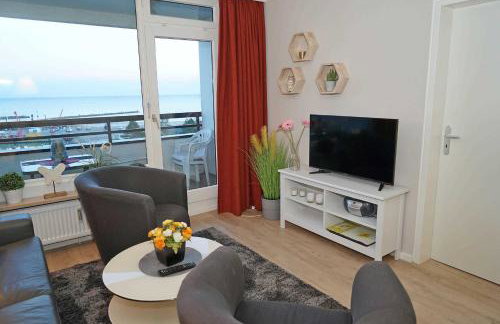 Ferienwohnung zur Hafenseite - 200 Meter zum Strand - Foto 3