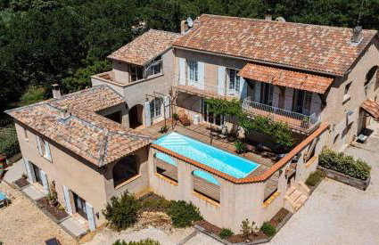 Mas Provençal 8 pers climatisé, 3 chambres avec salles de bains, piscine privée - Foto 21