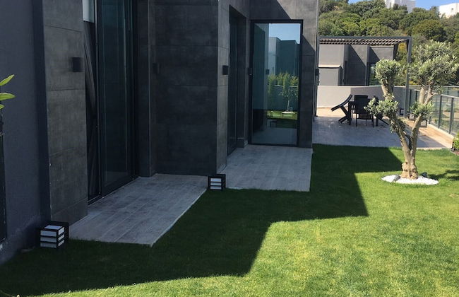 Yalikavak Villa Escape Private Pool Sea Glimpse Await - Foto 29