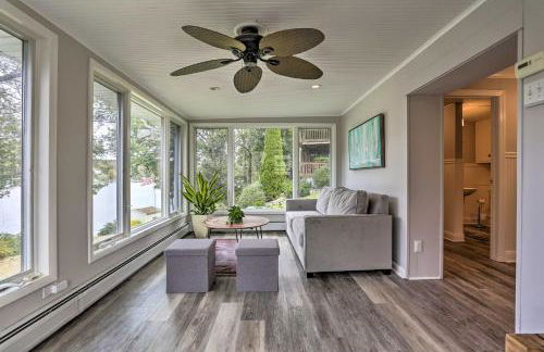 Lake Hopatcong Family Home with Boat Slip and Dock - Foto 25