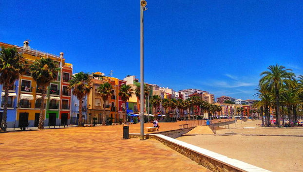 Tour privado por Villajoyosa - Foto 3, Paseo marítimo de Villajoyosa