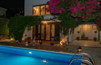 Muses Chalkida κατοικία με πισίνα - Foto 32