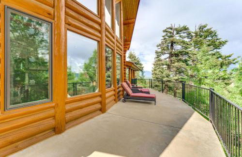 Secluded Angel Fire Retreat Deck and Stunning View! - Foto 34