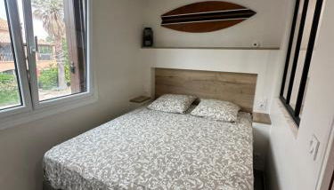 T2 Hyeres La Bergerie vue mer 50 M de la plage - Foto 4