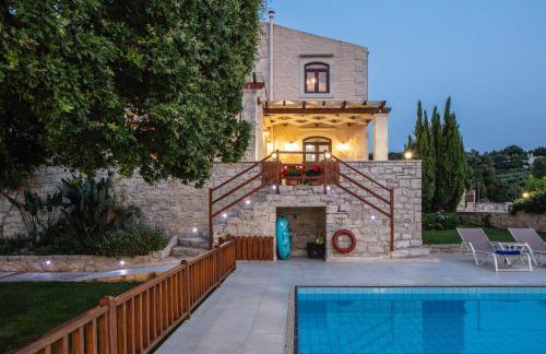 Villa Eleftherna - Majestic Evergreen Retreat with Scenic Views - Foto 41