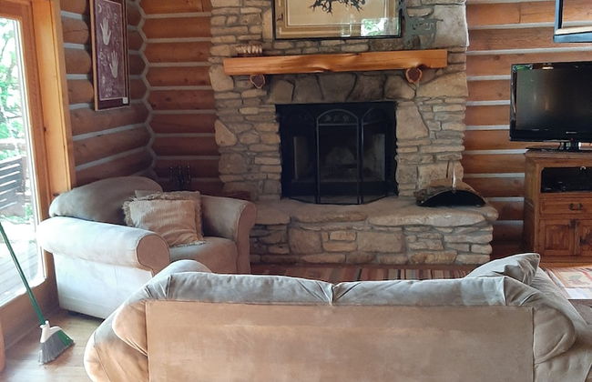 Cherokee mountain log cabin resort - Foto 45