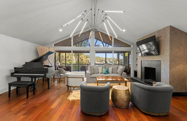 Modern Masterpiece by Avantstay Waterfront Private Dock - Foto 75