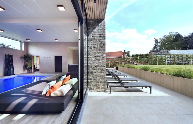 Luxury Villa Retreat at Durbuy Suites for 12 Pers - Foto 40