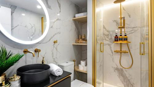 Smart Apartment Near Puerta Del Sol - Foto 4, towels, Shower