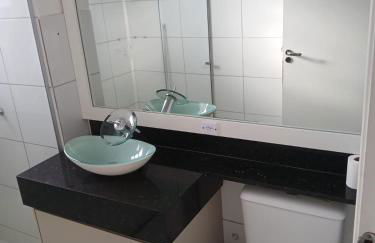 Apto 2 quartos com ar - Fechadura eletrônica - Até 8 pessoas - Foto 8