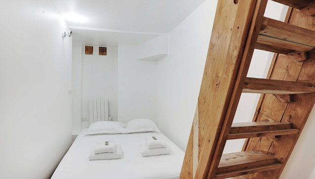 Intimate Apartment - 1br/2p - Saint-ambroise - Foto 2, Habitación