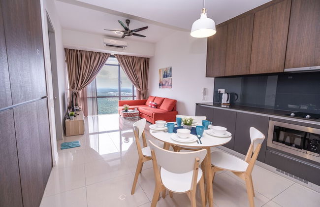 OYO Home 89720 Marvelous 1brGrand Medini - Foto 8