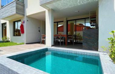 Pé na areia com piscina privativa e 3 suítes - Foto 21