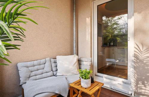 EDLER WOHNRAUM Luxuriöse Stadtoase mit Balkon, Kaffeevollautomat, Lift & Parkplatz - Foto 19