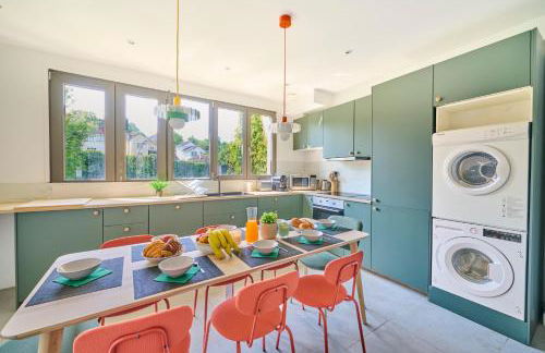 Luxueuse maison Canopée 10 personnes Ouest Paris - Foto 27