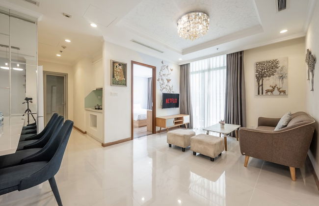 Cityhome Apartment Vinhomes Central Park - Foto 79