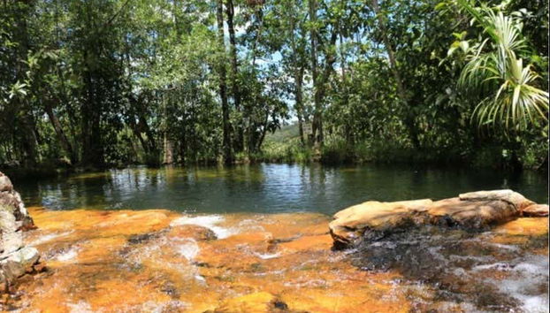 Trilha pela cachoeira do Rosário - Foto 5