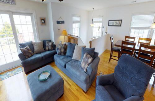 Roof-Top Deck With Ocean & Bay Views Single Family Beach Badges Private Yard Ping Pong And Pool Table Wifi 1 Block From Ocean 15 Blocks To Bay - Foto 4