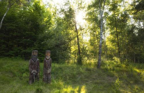 Brzozowa skarpa - dom nad jeziorem przy Suntago - Foto 12