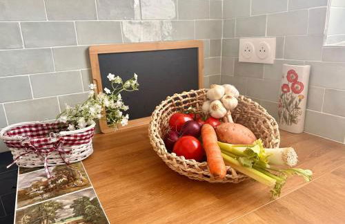 Chez Grand-Mère Cozy Retro Apartment in the Heart of Metz - Foto 15