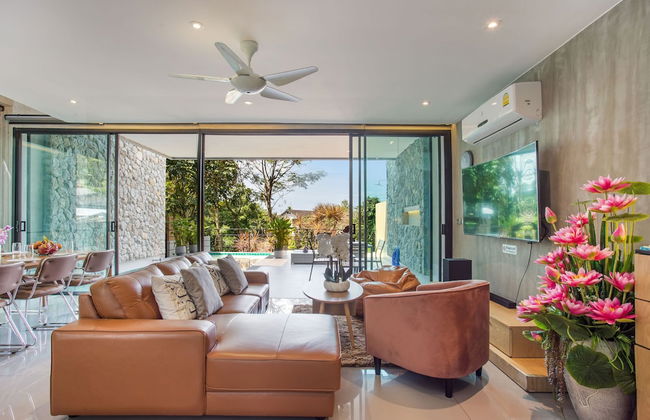 Scenic Green Hill Views 4BR Villa Jeanny - Foto 18