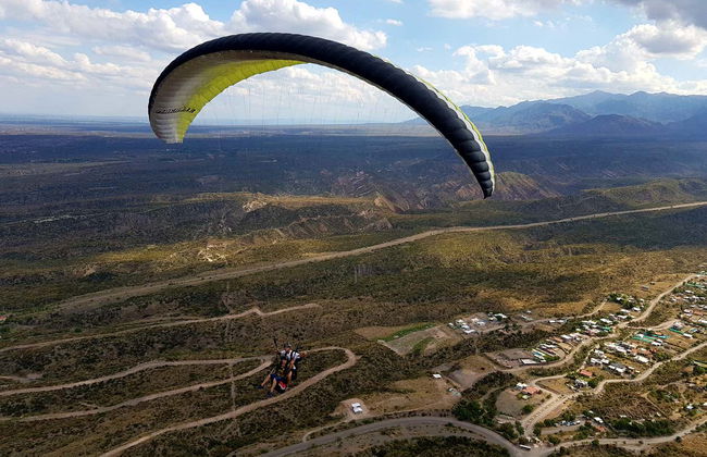 Vuelo en parapente por Mendoza - Foto 5